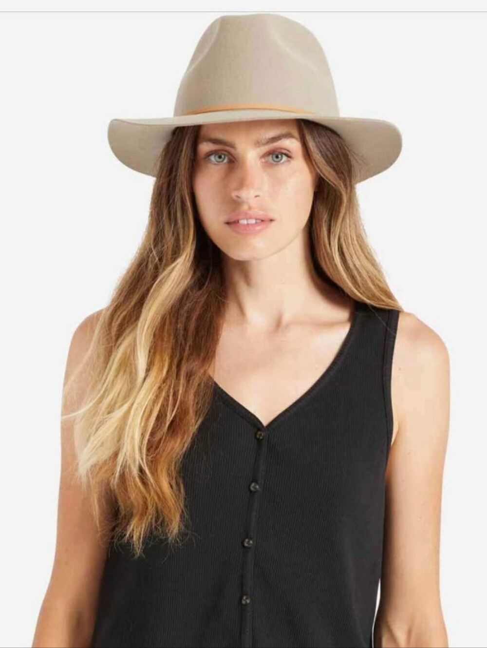 New Brixton ethical 100% wool Wesley fedora sizes XS to XL - giftable!